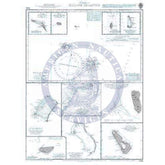 British Admiralty Nautical Chart  766: Ellice Islands